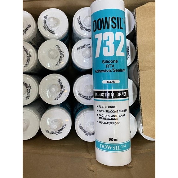 

dowsil 732 / dowsil 732 silicone rtv adhesive/sealant