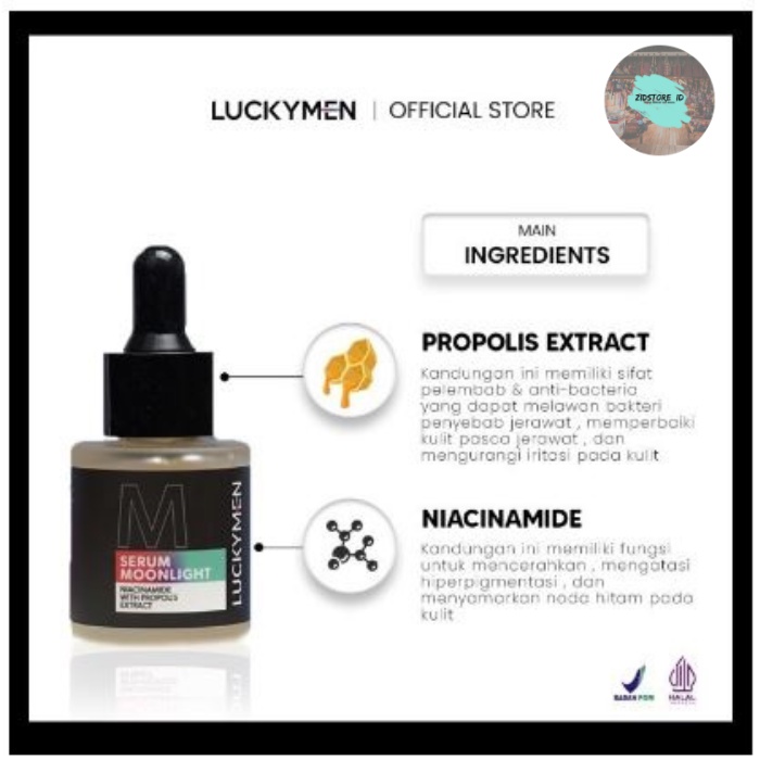 LUCKYMEN Serum Moonlight