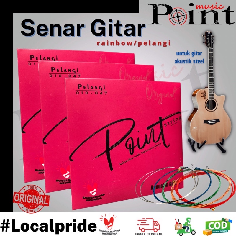 Senar Gitar Akustik String Original Point