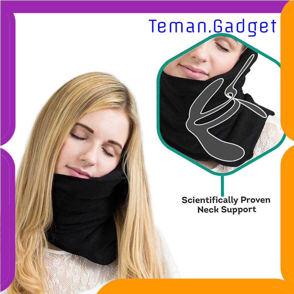 TG-TRV TaffSPORT Bantal Selimut Leher Travel Pillow Unisex - NF302