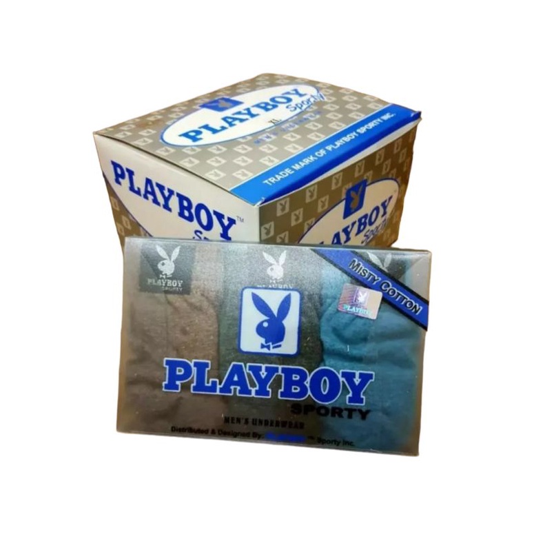 Rizu watch, playboy 3 pcs celana dalam pria dewasa/cd laki laki playboy