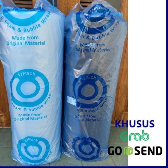

Bubble Wrap Roll 50m x 125cm - Upack Bening