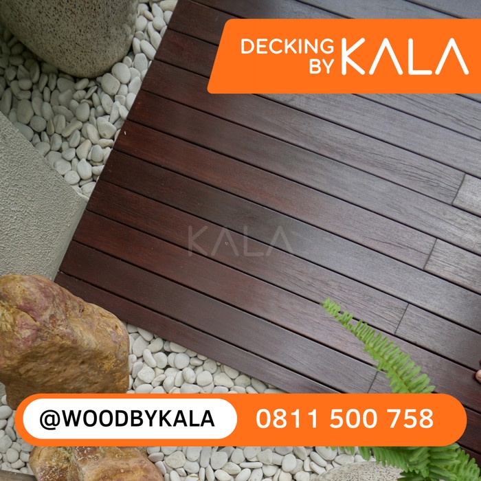 Jual Decking Kayu Bengkirai M Papan Lantai Bangkirai Kolam Taman Outdoor Promo Murah Shopee