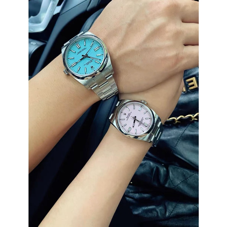 ✨DGC✨JAM TANGAN COUPLE  RANTAI IMPORT GROSIR MURAH PASANGAN PRIA WANITA C104