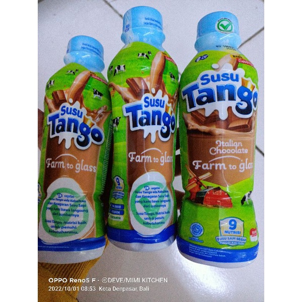 Susu Tango Drink 250ml Italian Coklat