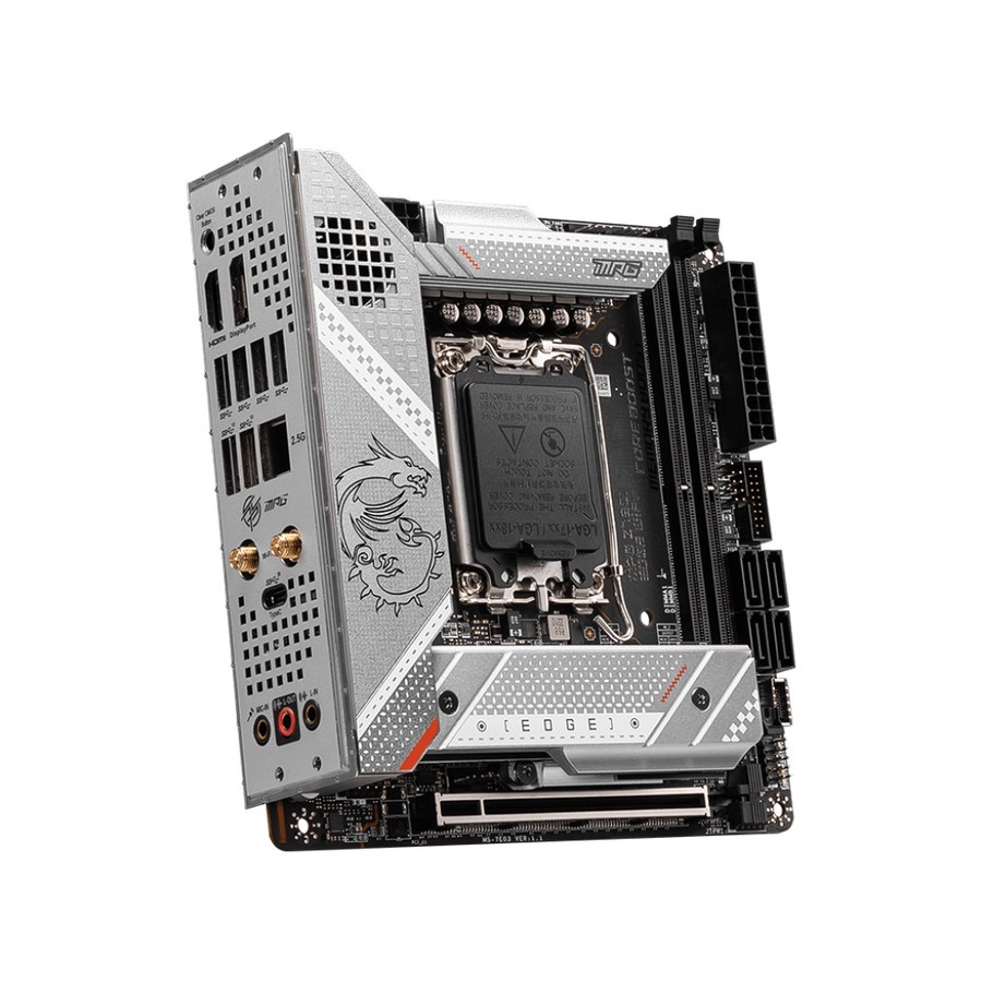 MSI MPG Z790I EDGE WIFI (LGA1700, Z790, DDR5, USB3.2 Type-C, SATA3)