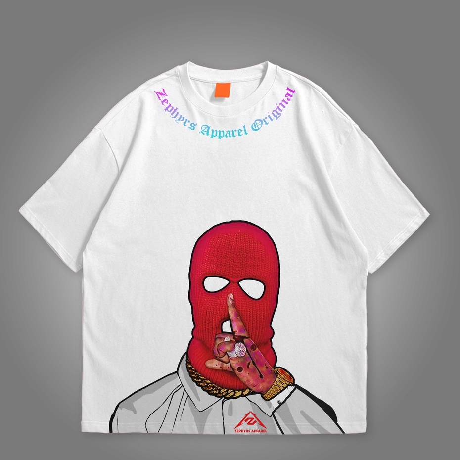 Kaos Oversize REDMASK Zephyrs