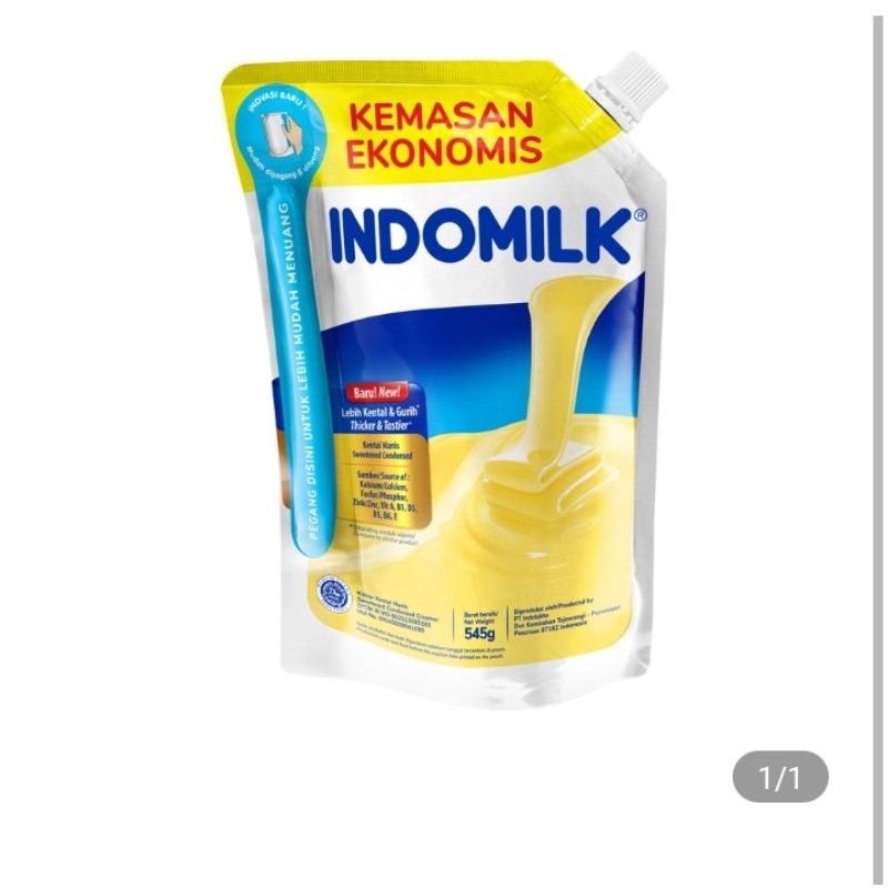 

INDOMILK KRIMER KENTAL MANIS PUTIH 545G