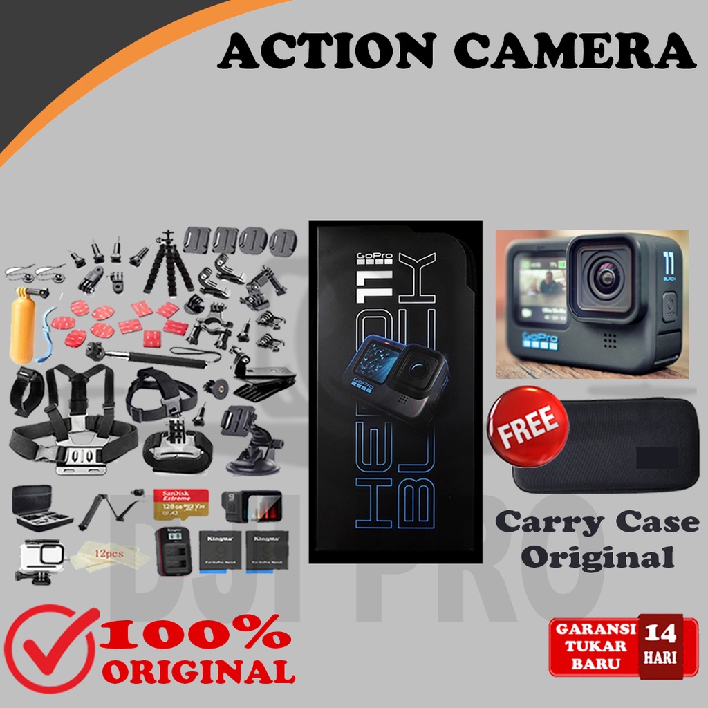 Jual GoPro Hero 11 Black Edition Go Pro 27MP HyperSmooth 5.0 60fps