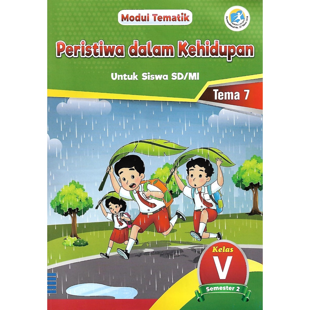Buku LKS Tematik Tema 7 Kelas 5 SD/MI Semester 2 Kurikulum 2013