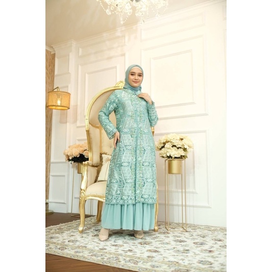 VINARA Dress - Dress Mewah - Dress Pesta - Gamis Seragam Pesta - Gamis Tanahabang Collection - Gamis
