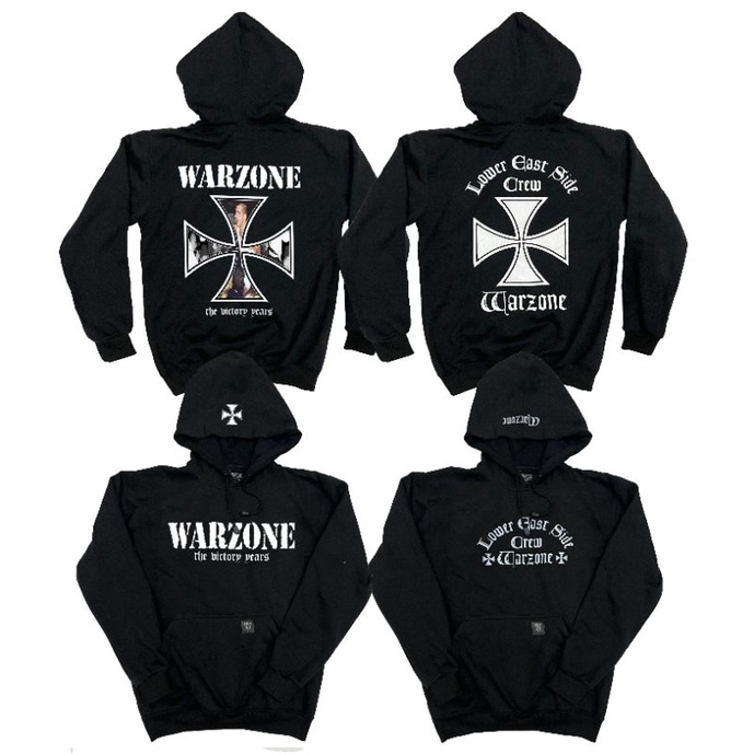 Hoodie // hodi WARZONE Hardcore