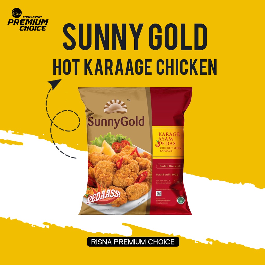 

SG Hot Karaage Chicken 500 gr