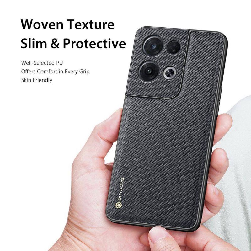 Case Dux Ducis Oppo Reno 8 Pro / Reno 8 5G / Reno 7 5G Casing Fino Series Soft