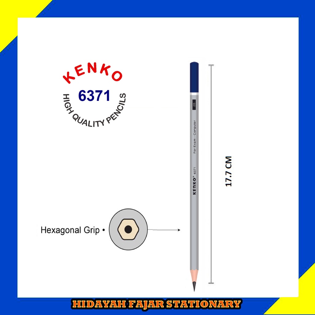

PENSIL 2B - PENSIL KENKO 6371