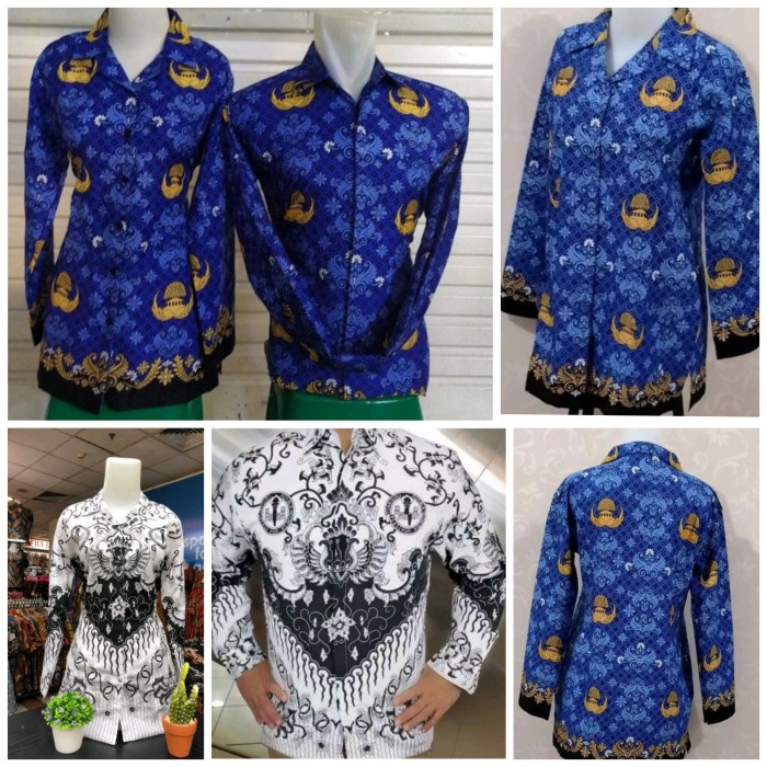 Baju Korpri Pria Wanita Seragam Pgri