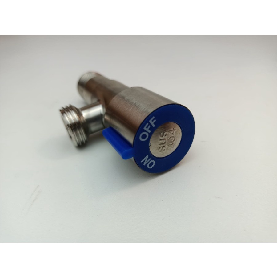 STOP KRAN SINGLE SUS 304 SINGLE STOP VALVE STAINLESS