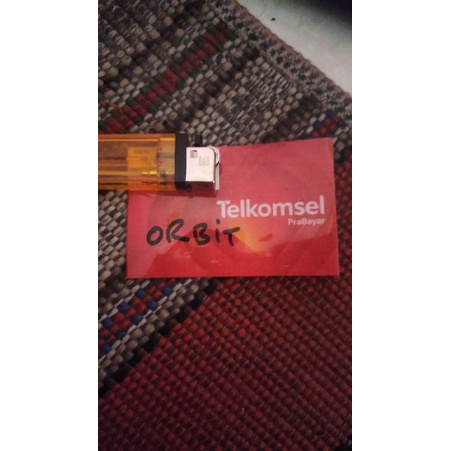 kartu perdana Telkomsel orbit