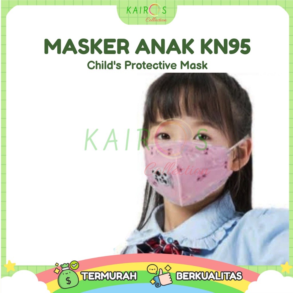 Masker Anak KN95 Chil's Protective Mask 5Ply