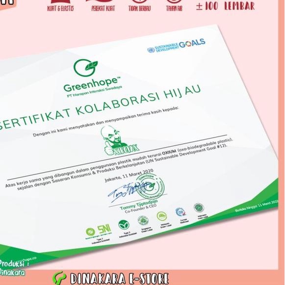 

Polymailer Baby Pink 32x45 Premium - Ramah Lingkungan (isi +/- 100 pcs