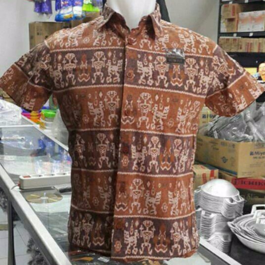 Kemeja Slim Fit Batik CRESSIDA CMTS.6T004-04 [0217]