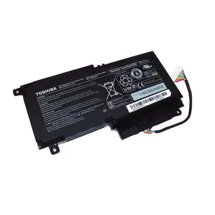 ORIGINAL Baterai Toshiba satellite L40-A L55 L55T PA5107 PA5107U-1BRS