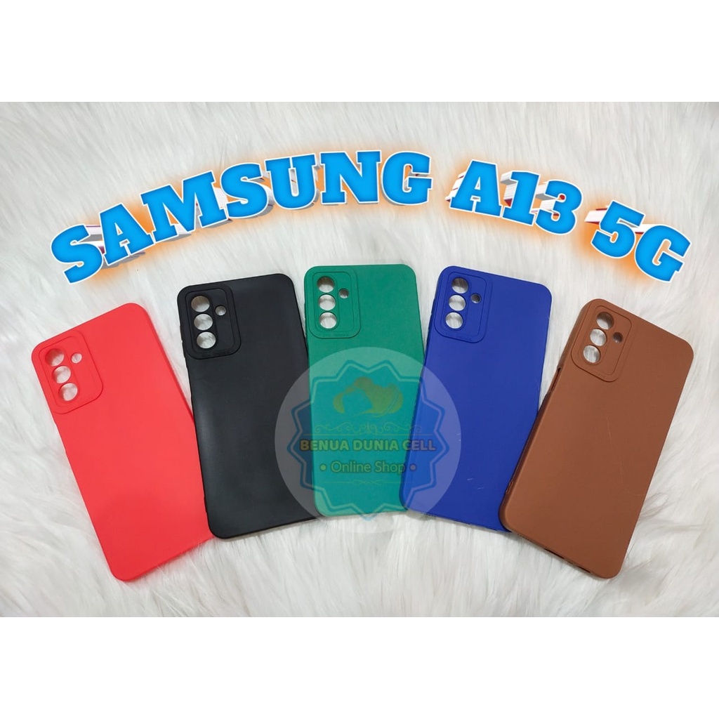 SAMSUNG A04S SAMSUNG A13 5G SOFTCASE PRO KAMERA PC SAMSUNG GALAXY A04S // A13 5G - BDC