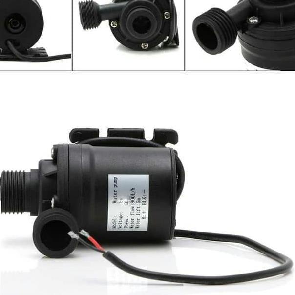 pompa air celup dc 12 volt 800L/H
