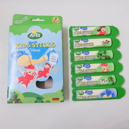 

Arla Kids Sticks Cheese 108 gr | Keju Stick Stik isi 6 x 18 gr