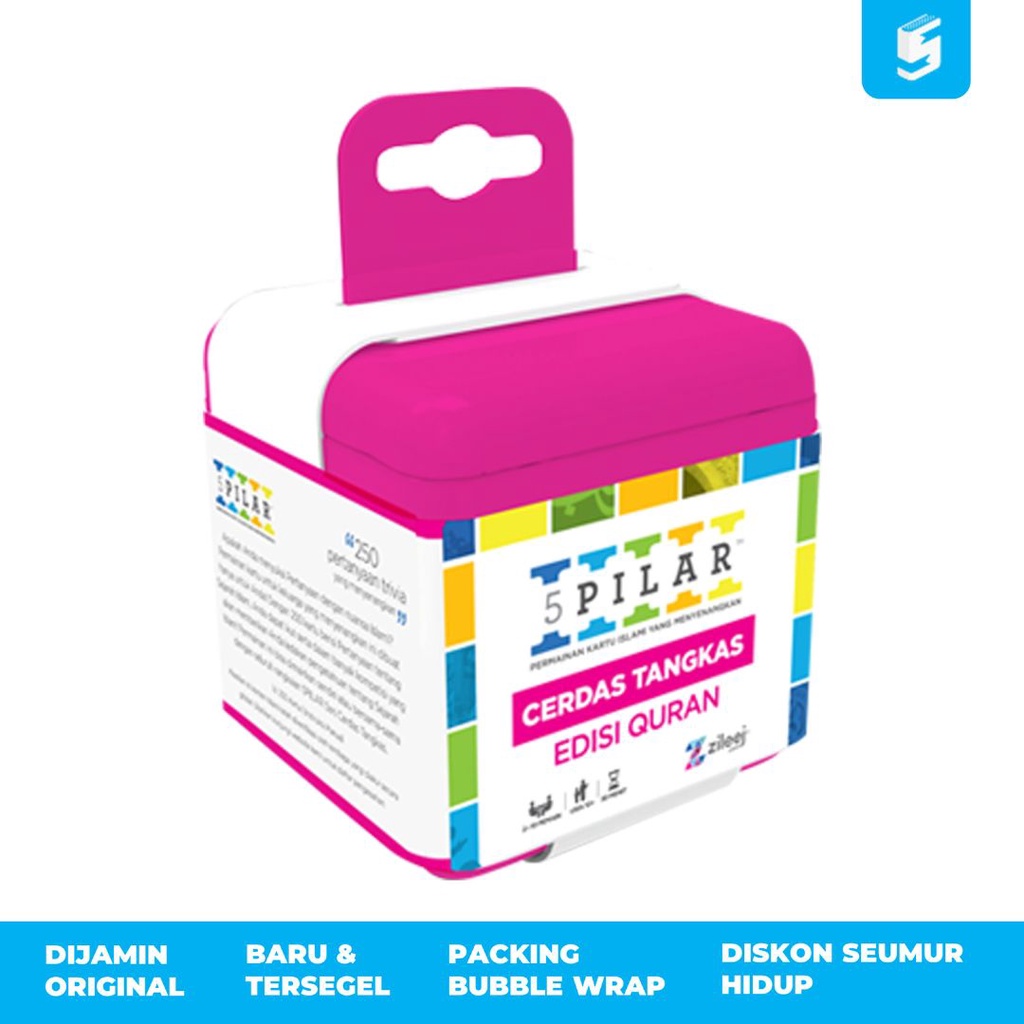 Mainan Anak : PERMAINAN 5 PILAR CERDAS TANGKAS EDISI QURAN