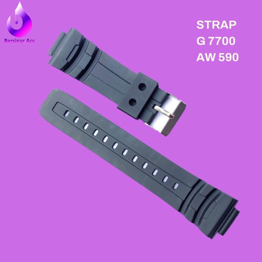 STRAP / TALI JAM TANGAN CASIO G-SHOCK G-7710 AW-590 AWR-591 G7700