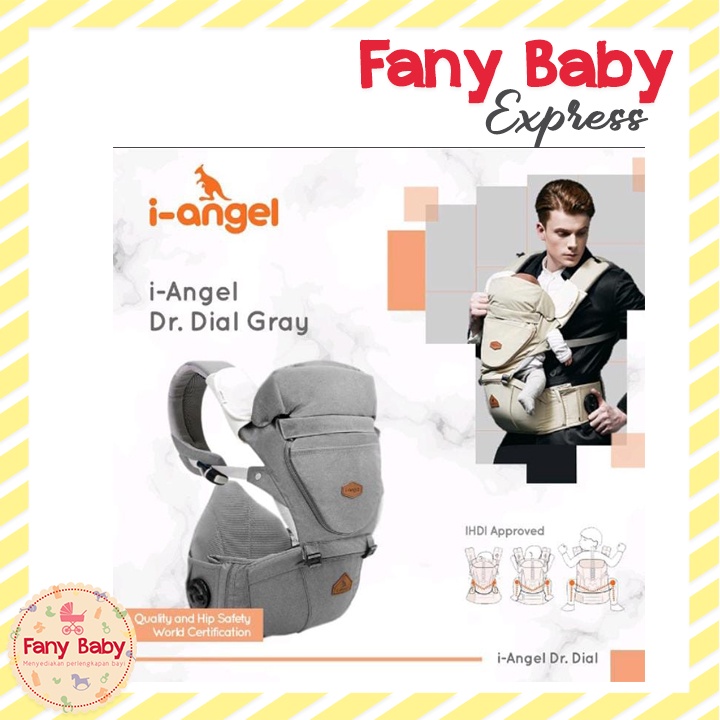 I-ANGEL DR.DIAL - BABY CARRIER