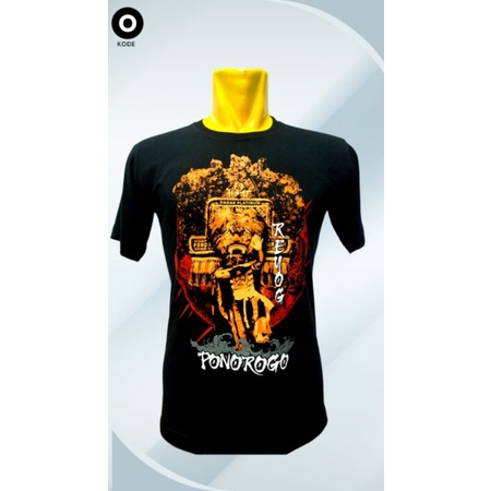 kaos reog/grosir kaos/kaos budaya reyog reog ponorogo /ganong/warok/barong/reyog/jaranan/jatil/kaosreog Ponorogo