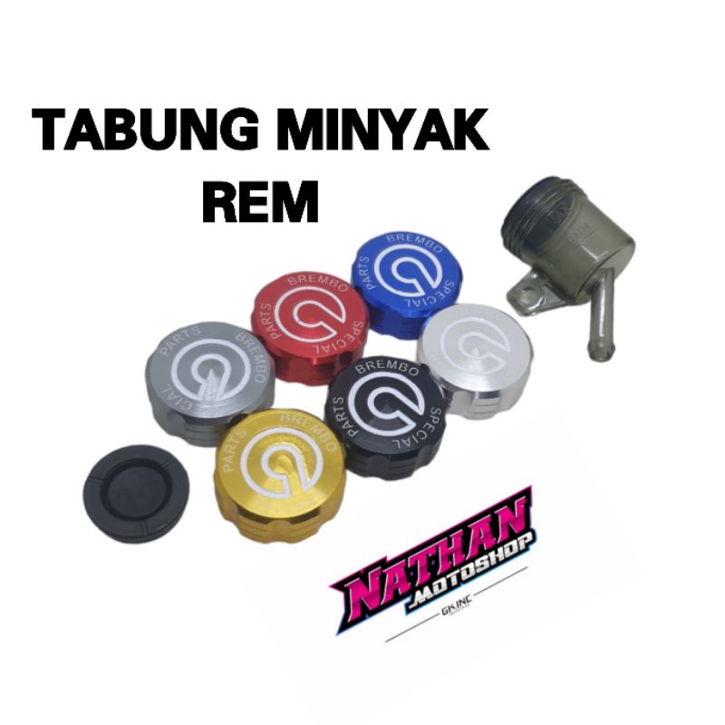 Jual Tabung Minyak Rem Smoke Tutup Minyak Rem Tempat Minyak Rem Depan