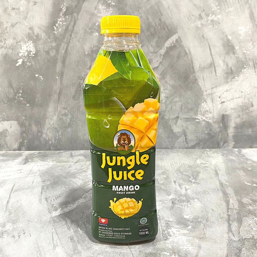 

Jungle Juice Mango Drink - minuman jus rasa mangga 1000ml