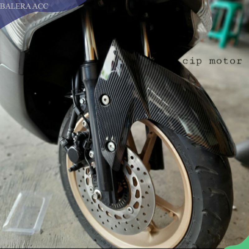 Spakbor depan Nmax New Nmax 2020-2022 Carbon