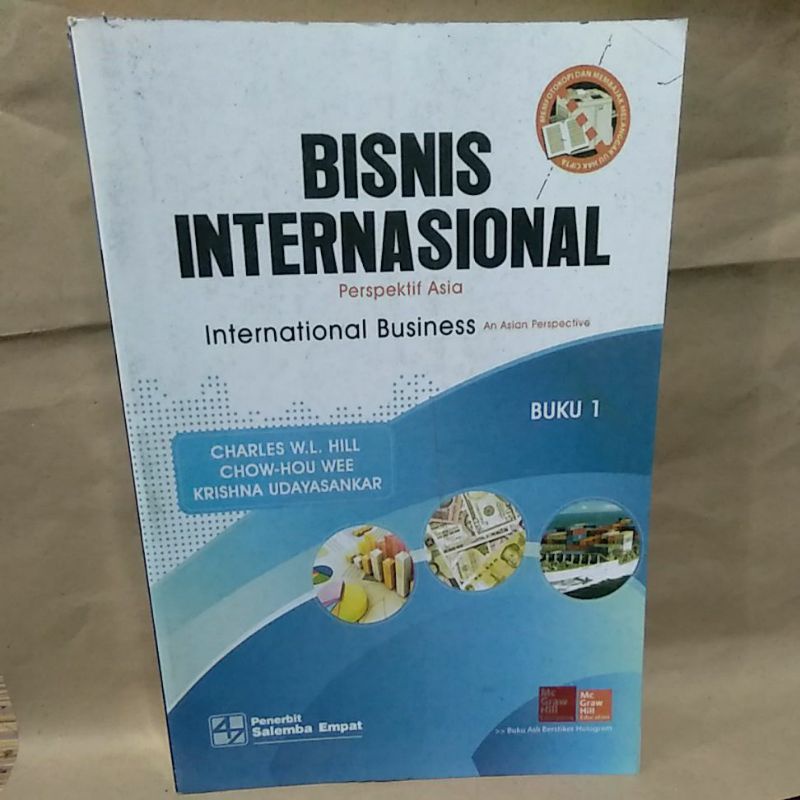

Bisnis Internasional Buku 1 By Charles W.L. Hill