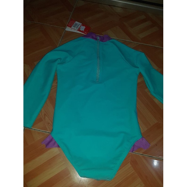 Baju Renang Anak Speedo PLMT LS FRILL1PC IF