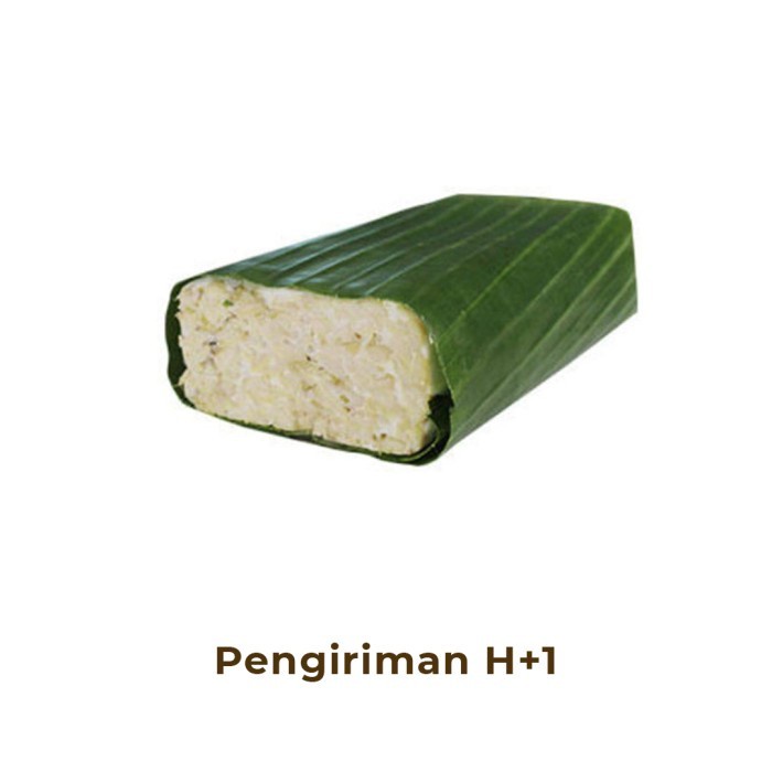 

Tempe Bungkus Daun