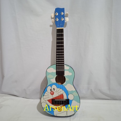 Gitar Mini Gitar Kencrung Gitar Ukulele Senar 4 Kwalitas Oke