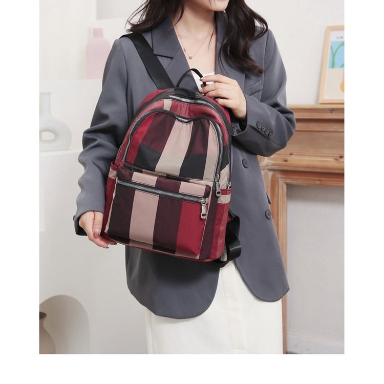 ( 2PC 1KG ) GTBI998880099 New Arrival  !!!  Tas  Ransel Wanita Import   Backpack  Terbaru