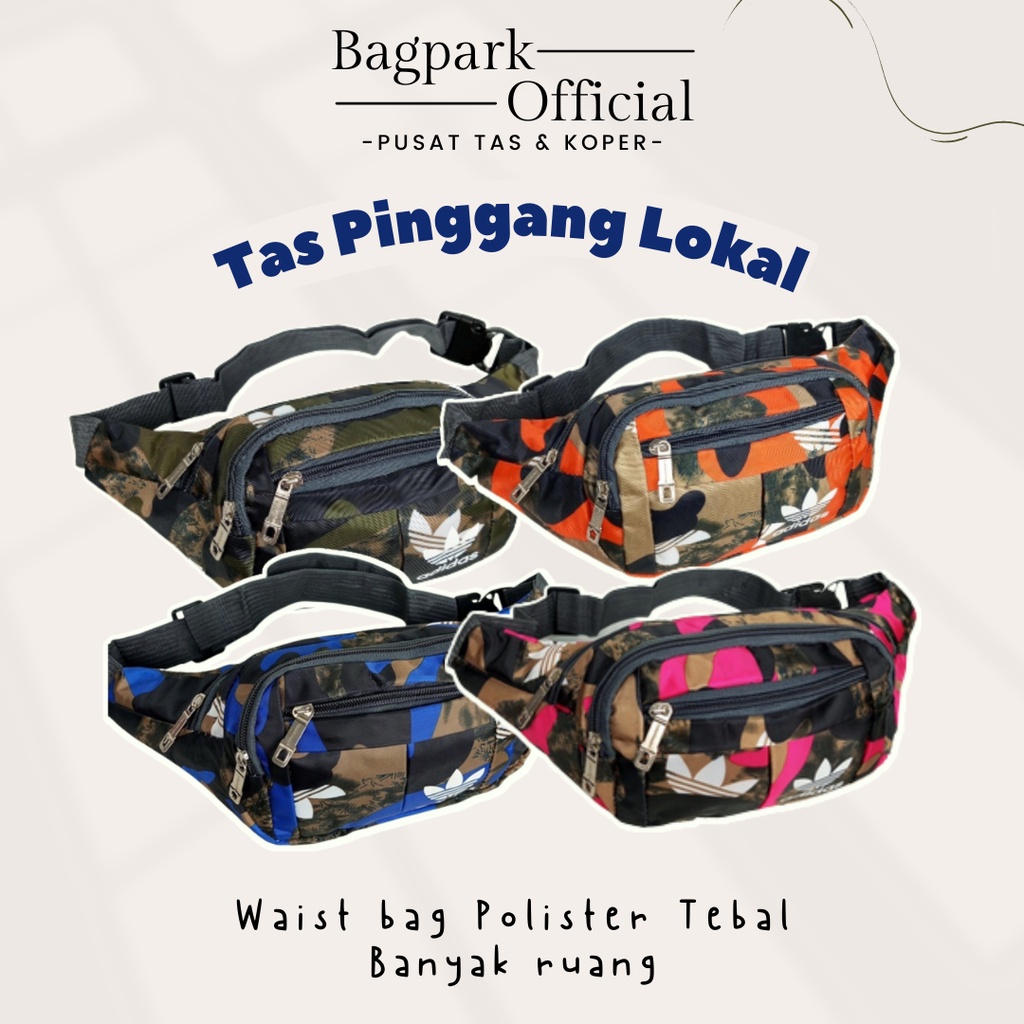 Tas Selempang Pria Tas Pinggang Pria Import Tas Dada Murah Sling Bag Pria Tas Dada Motif Loreng Murah