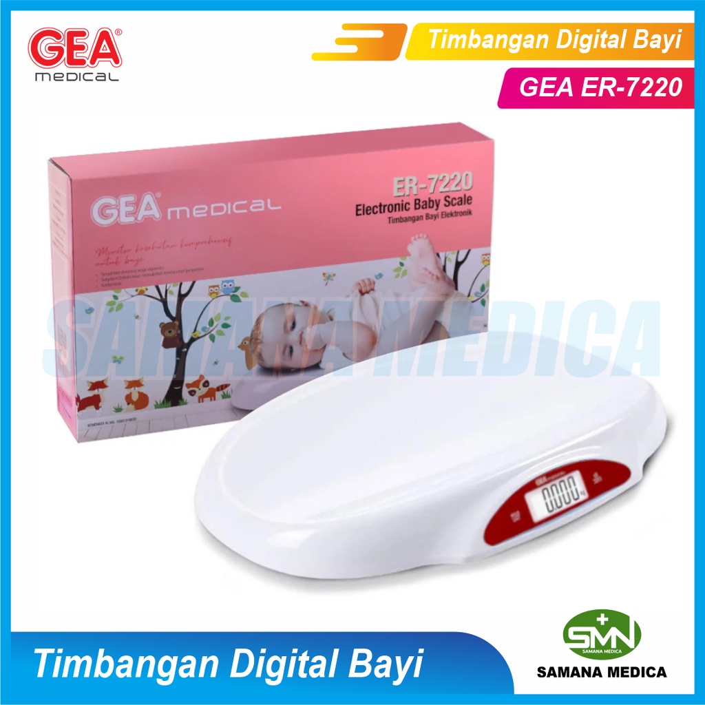 Timbangan Bayi Digital GEA ER7220 Alat Ukur Berat Badan Bayi GEA Promo Murah