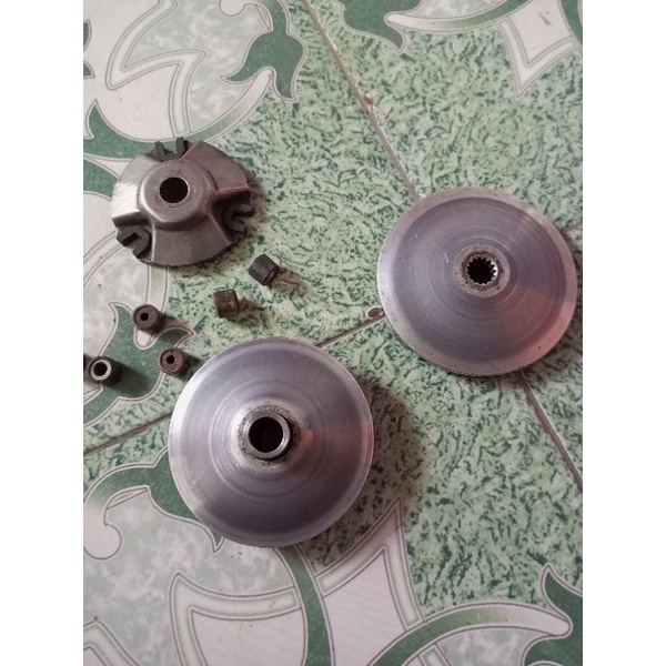 puli depan mio j set