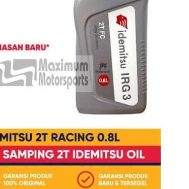 oli samping racing idemitsu 2T - IDEMITSU 2T