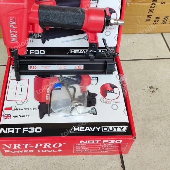 

NRT-PRO F30 AIR STAPLER GUN PAKU TEMBAK I / AIR NAILER F 30 NRT PRO
