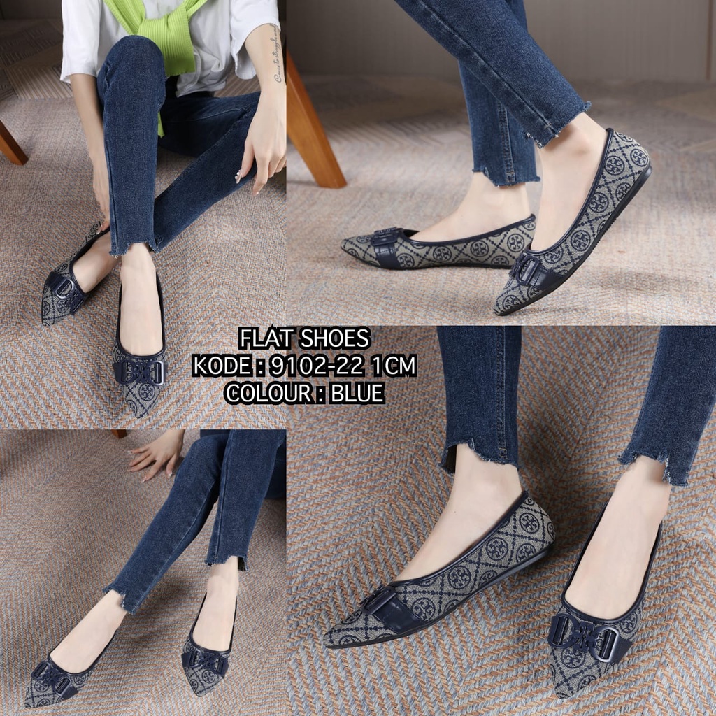 T B FLAT SHOESS 9102-22