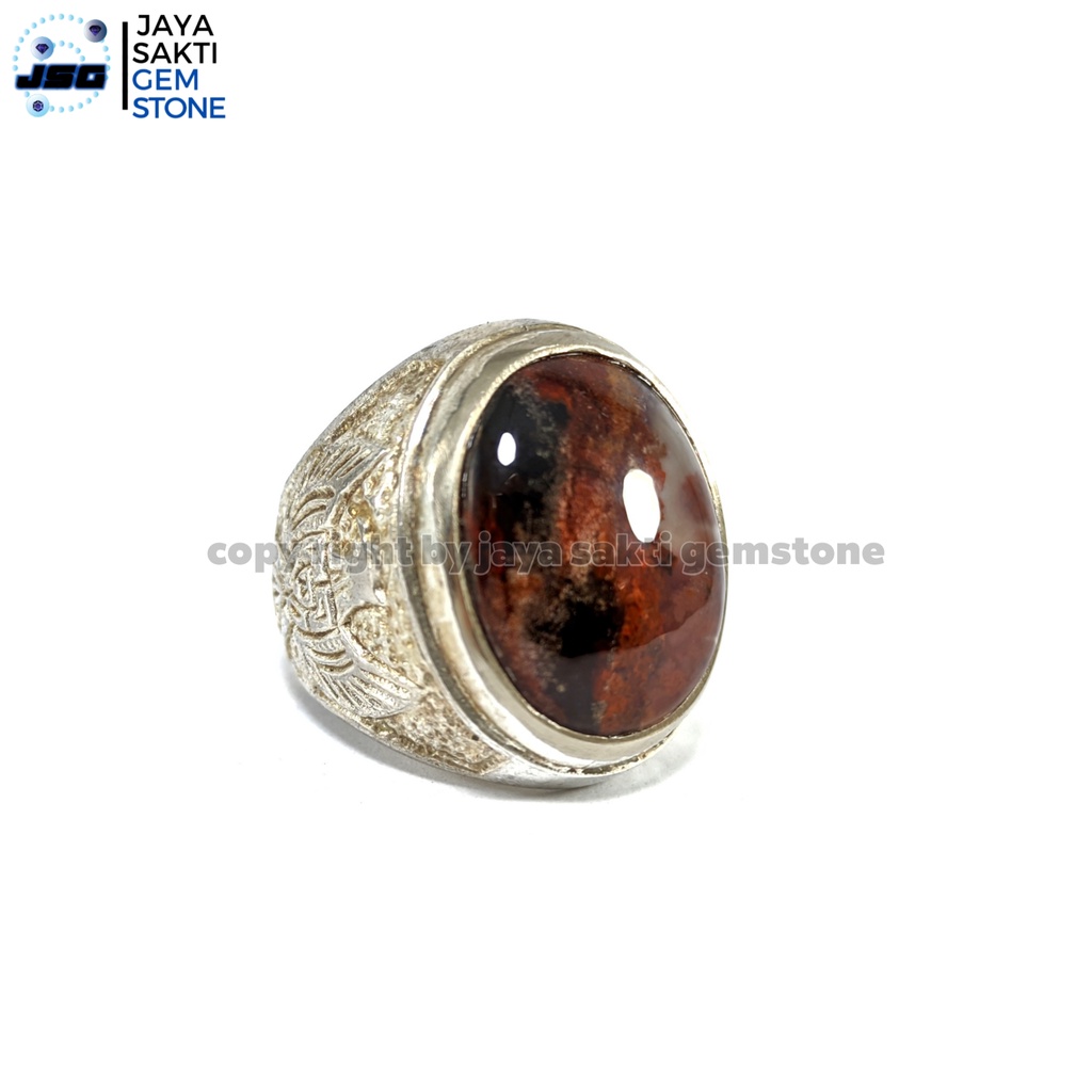 Natural Batu Akik Lumut Trenggalek LT15