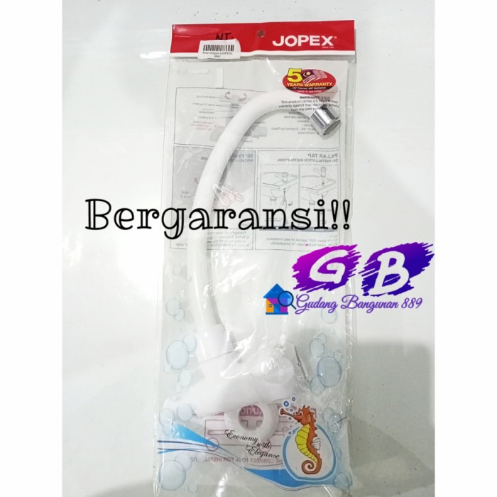 [BISA COD] Kran Angsa Jopex /Kran Bcp Jopex Garansi / Perlengkapan Rumah Tangga Murah / Perlengkapan