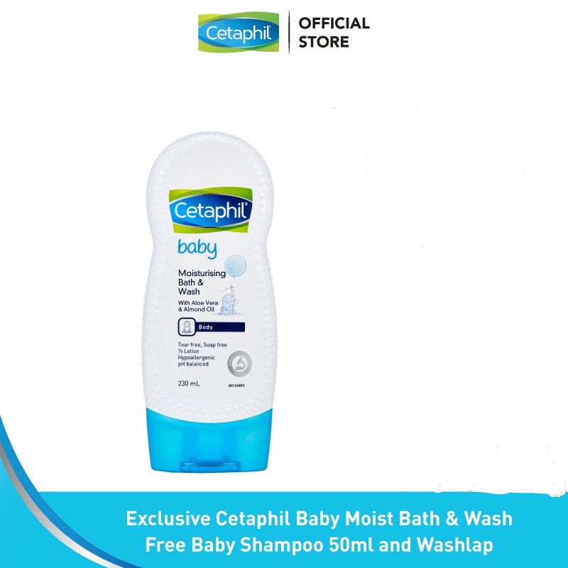 Cetaphil Exclusive Cetaphil Baby Moist Bath and Wash - LDA